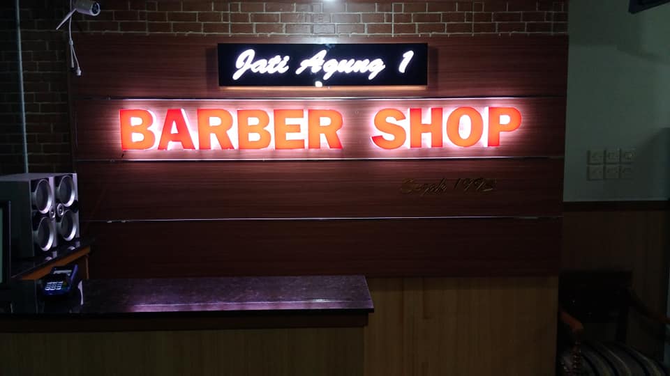 BarberShop Jati Agung 1